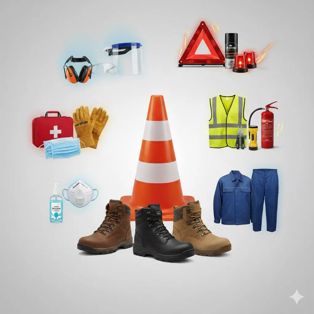 Construction Safety Materials