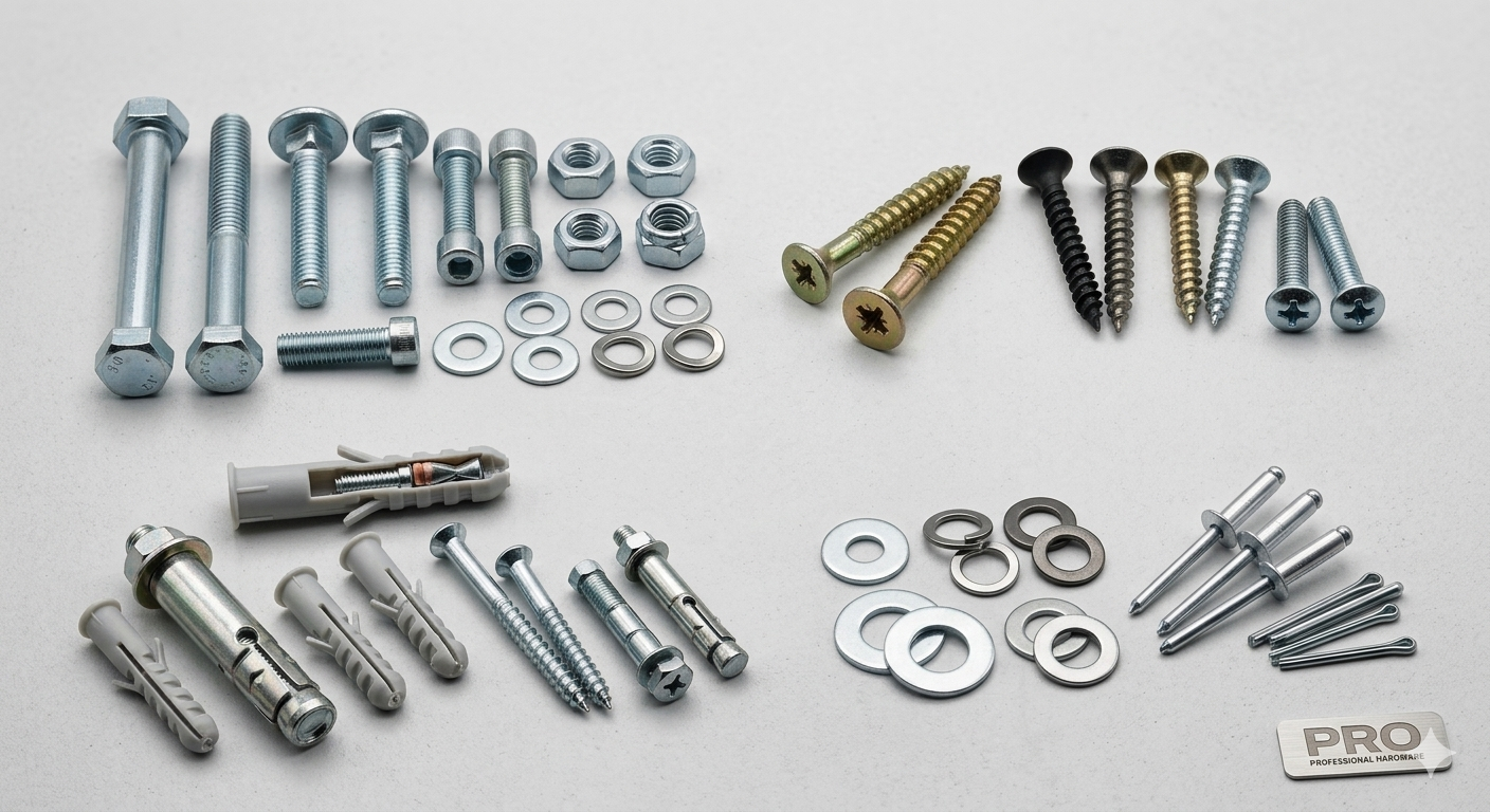 Fasteners & Fixings