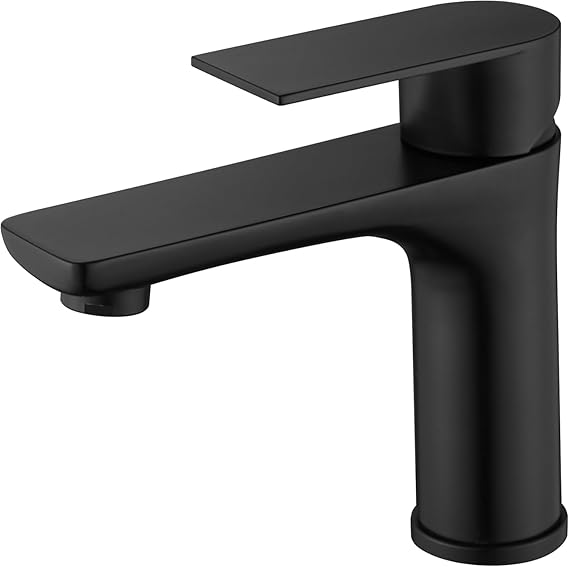Aceko Wash Basin Mixer Black