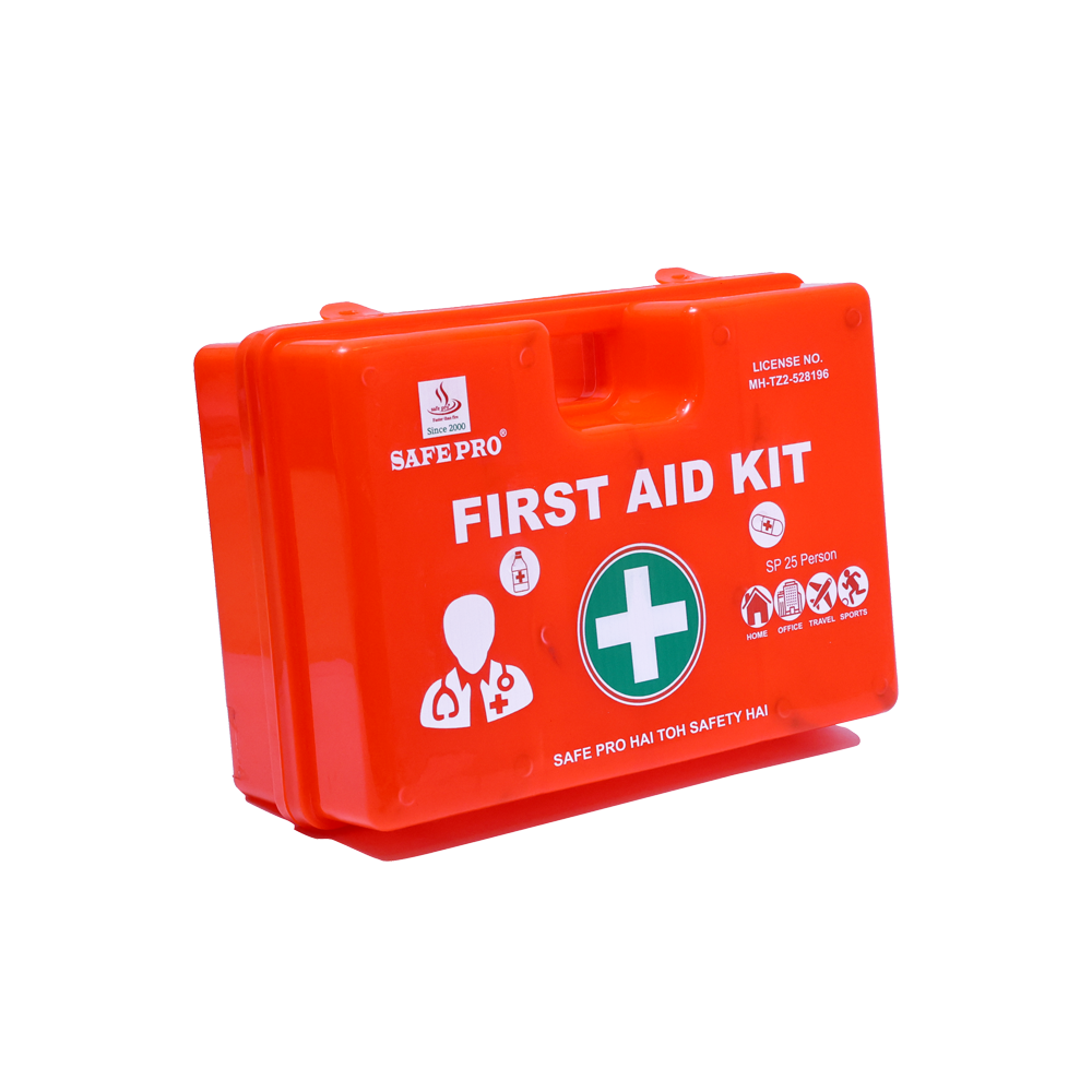 First Aid Kit for 25 People - Portable Emergency Medical Kit