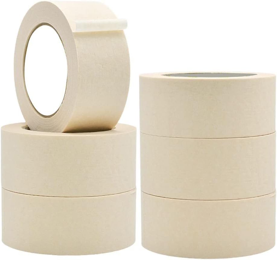Masking Tape 2" x 25 Yard, 24 Rolls