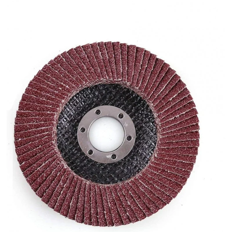 Apple Abrasive Flap Disc 4.5 Inch – Grinding & Finishing Wheel for Metal, Steel, Stainless Steel