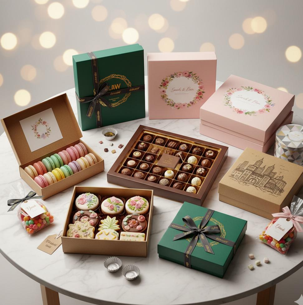 Customized Sweets Boxes