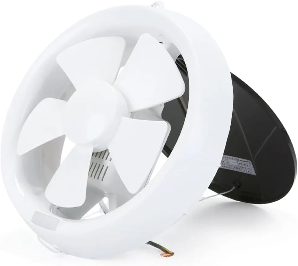 Wall Exhaust Fan for Bathroom & Kitchen | 25W Powerful Ventilation