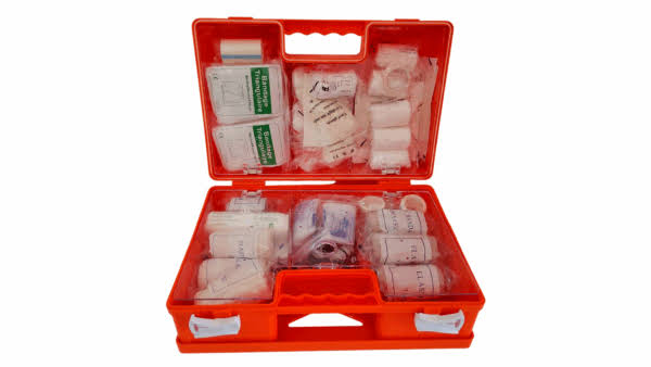 First Aid Kit for 25 People - Portable Emergency Medical Kit