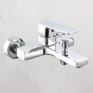 MILANO DIVA PLUS BATH SHOWER MIXER SET CHROME FINISH
