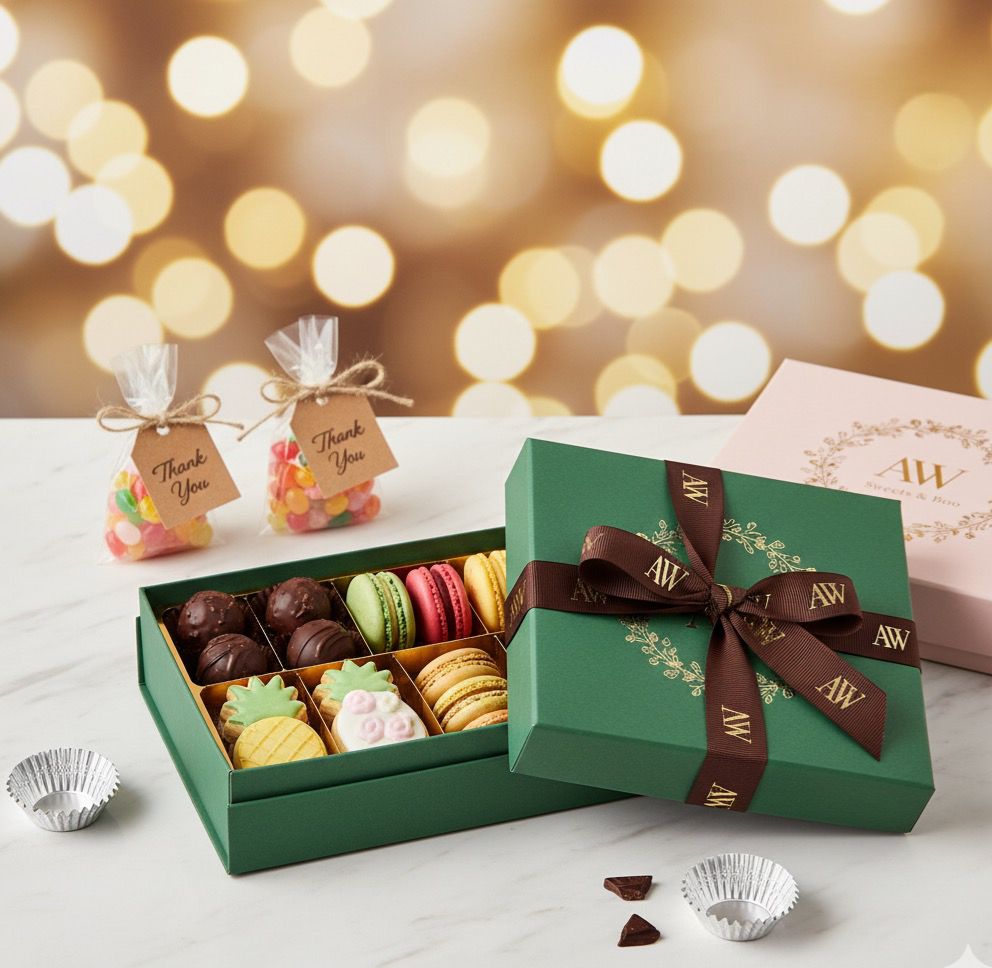 Customized Sweets Boxes