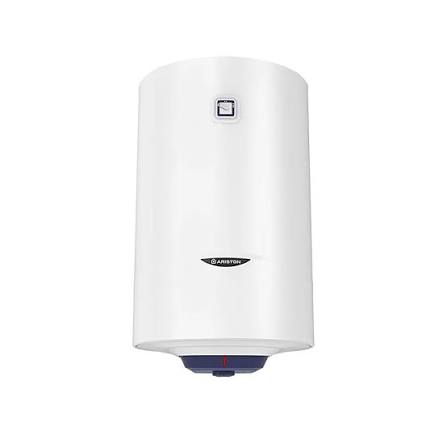 Ariston Electric Water Heater Horizontal BLU R, 80 L - White
