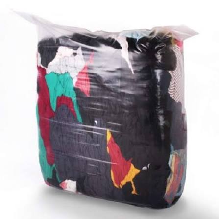 Cotton Waste Rags - White -Color Per Bundle