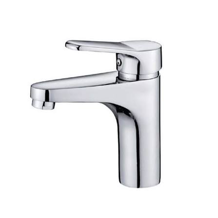 Milano Diva Plus Wash Basin Mixer, Chrome Finish, Chrome Color Family, 1 Hole, 1 Handle, Deck Mount, Single Hole Installation, Cartridge Valve, Water Savings