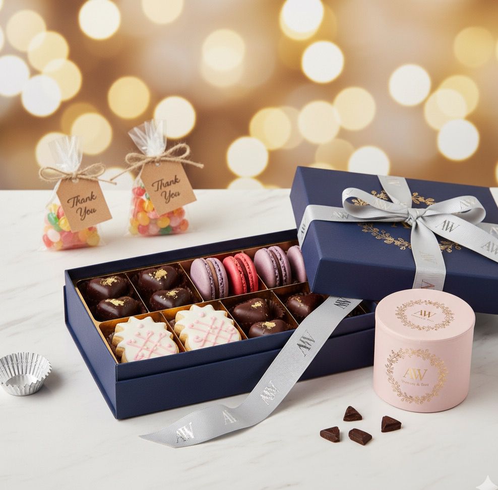 Customized Sweets Boxes