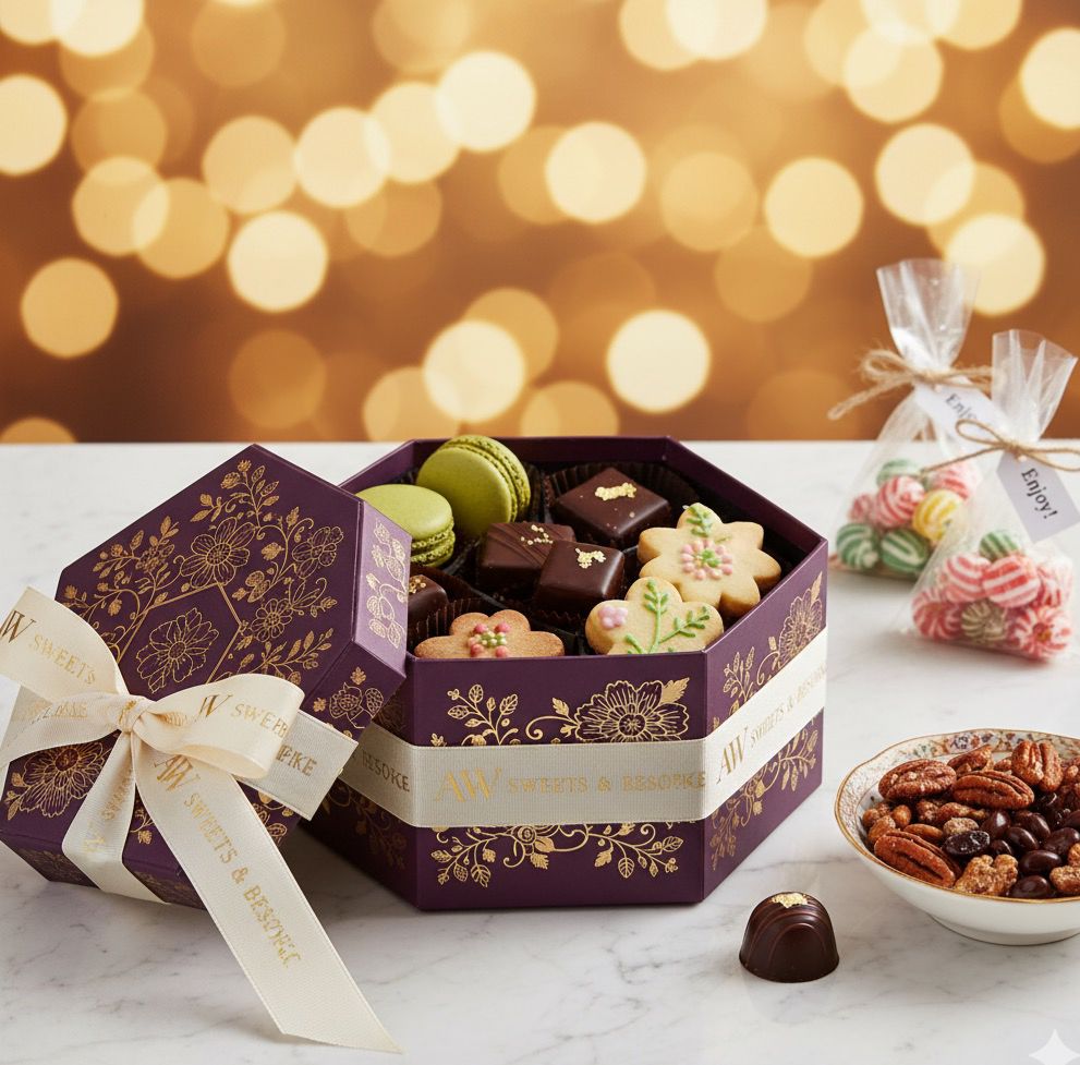 Customized Sweets Boxes