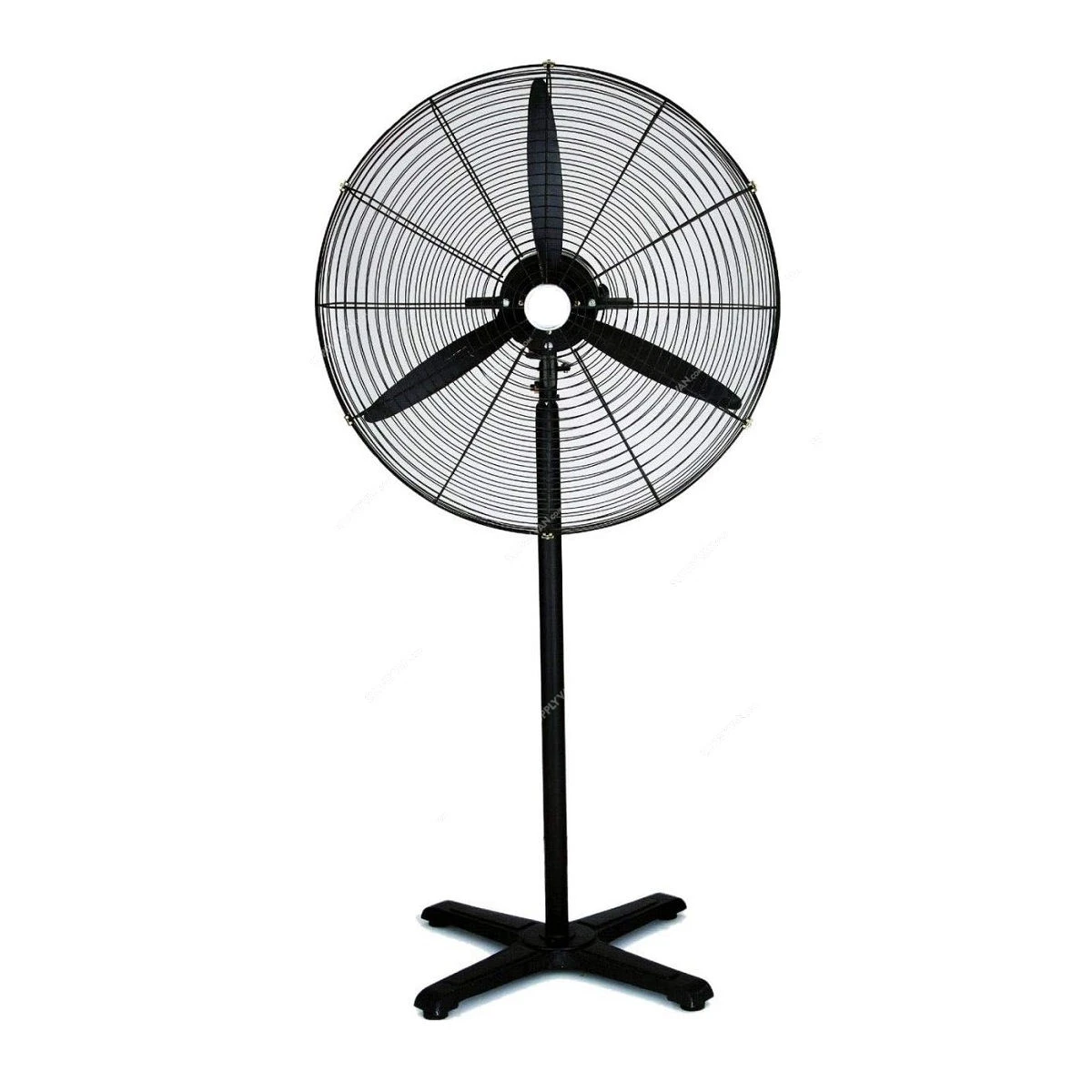 Industrial Fan, Stand Fan, High Velocity Metal Stand Fan, Heavy Duty Industrial Use 3 Speed With Aluminum High Speed Blades