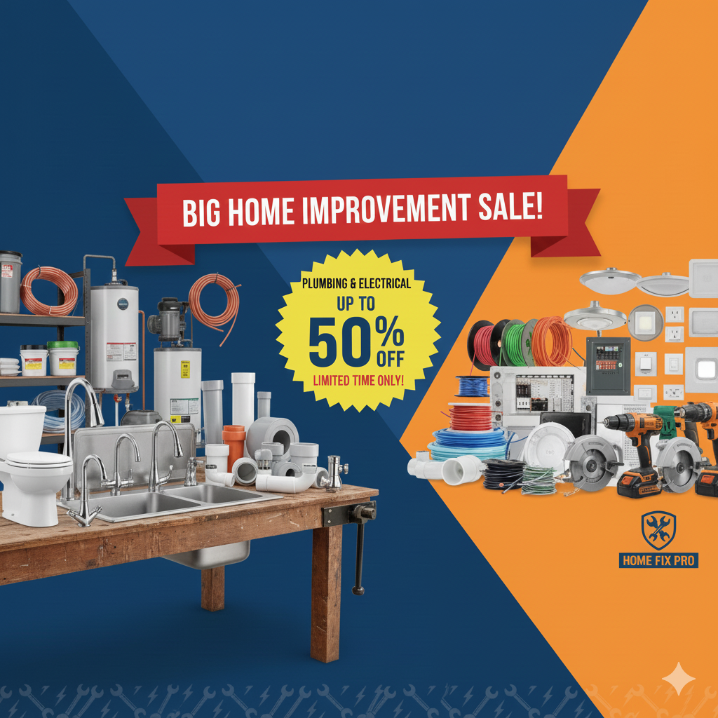 Plumbing and Electrical