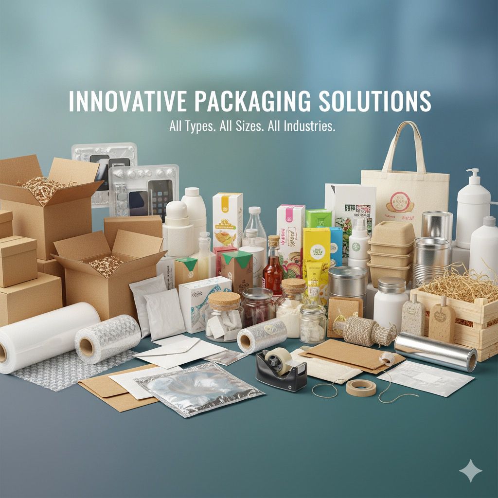 All Kind Of Packaging Materials